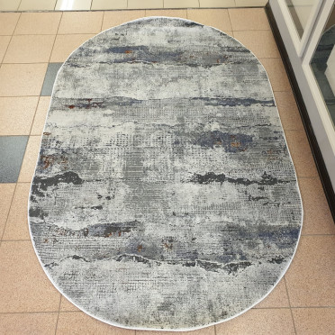 Ковер Antik S775B LIGHT GRAY Oval