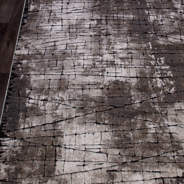 Ковер 3516 - BEIGE-BLACK коллекция IBIZA