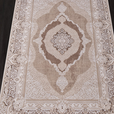 Ковер PN001B - BROWN / BROWN PANAMA