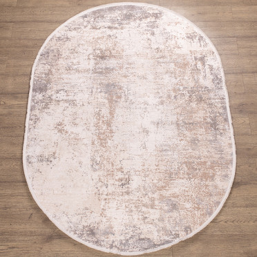 Ковер ДИЗАЙН 1938 ЦВЕТ BEJ овал Elexus Olimpos