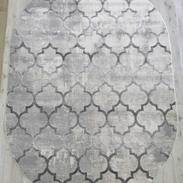 Ковер 36557A OVAL GREY / GREY Amatis (Reis)