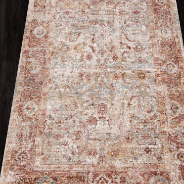 Ковер L0218A - CREAM - Прямоугольник - коллекция SHANTI
