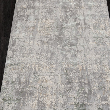 Ковер F165 - CREAM-BLUE - Прямоугольник - коллекция LIMAN