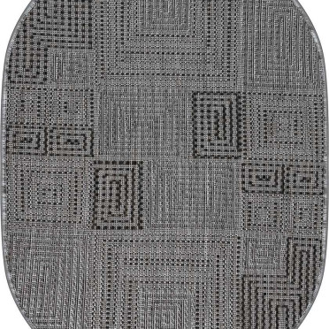 Безворсовый ковер SZ5213A2O OVAL 32 Циновка Тпе