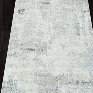 Ковер 26762A - CREAM / L.GREY - Прямоугольник - коллекция RUBI