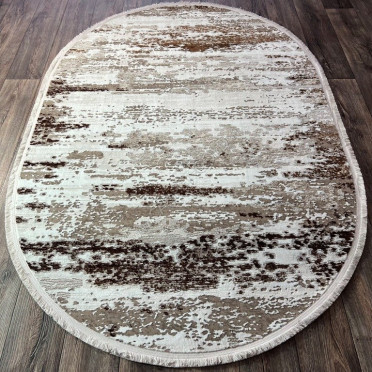 DECO 10132A BROWN-BEIGE овал