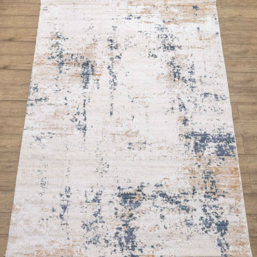 Ковры дизайн A5813A цвет CREAM / BLUE Iris