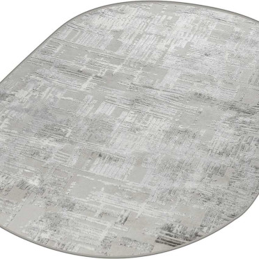 37847C OVAL GREY / L.GREY Vera