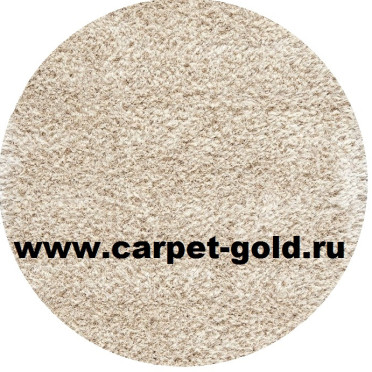 Бельгийский ковер Rhapsody 2501 101 Круглый длинноворсовый пушистый