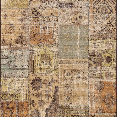 Бельгийский ковер с рисунком пэчворк Ragolle Matrix 89347 4282