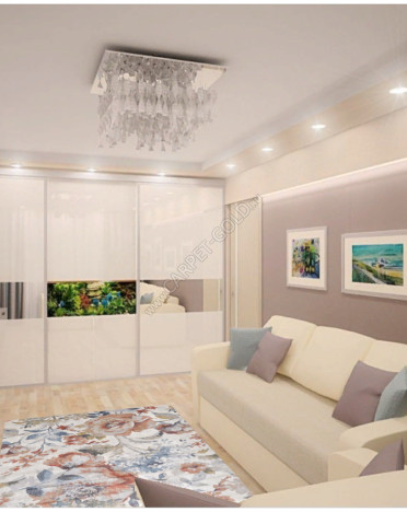 Ковер бельгийский MAYUMI 985005-6161 (Вискоза, разноцветный)
