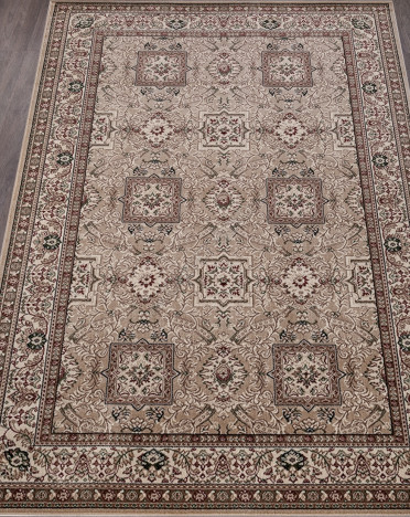 Ковер российский D868 COLIZEY (Хит-сет, бежевый)