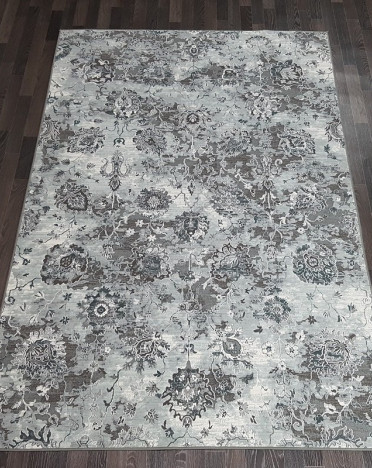 Ковер бельгийский 690096959 Fresco Palazzo (PP Heatset Высокоплотный, серый)