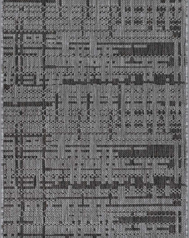 Ковер белорусский SZ5215A2 циновка (Полипропилен, серый)