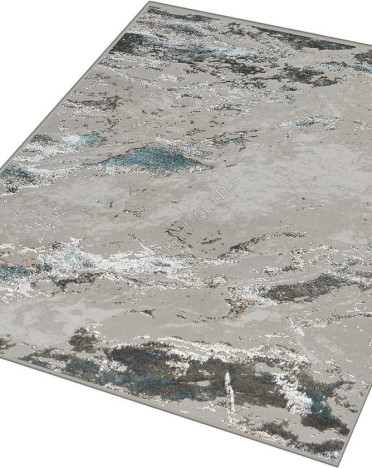 40835A STAN BLUE FLS / BEIGE COK Eliza