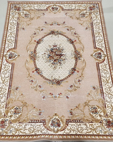 Ковер бельгийский 171c491660 Farashe (Вискоза, бежевый)