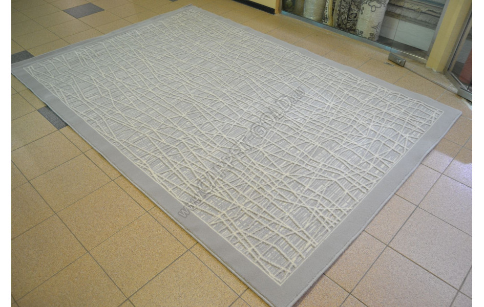 Польский шерстяной ковер Agnella Galaxy Avior grey