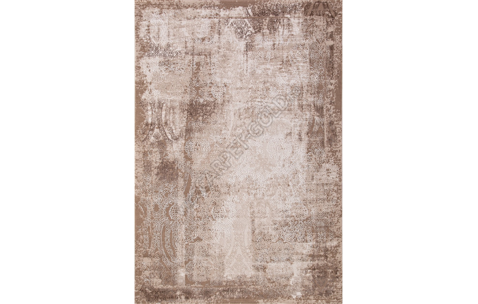 Ковер турецкий прямоугольный 03711A BROWN - коллекция ARMINA