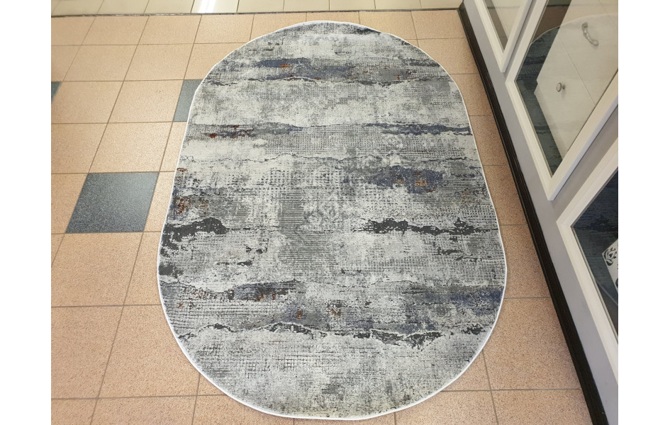 Ковер Antik S775B LIGHT GRAY Oval