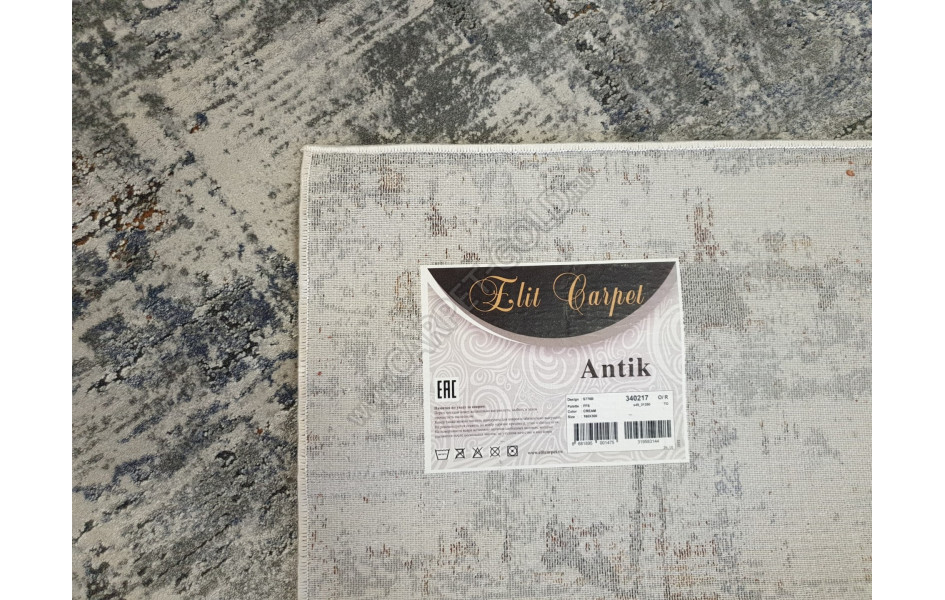 Ковер Antik S776B CREAM