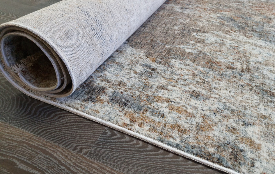 Ковер MUSTIC 06873A BEIGE-BLUE