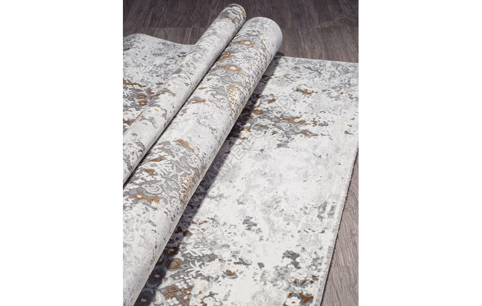 Ковер 23418 - 975 GREY / GOLD GRAND