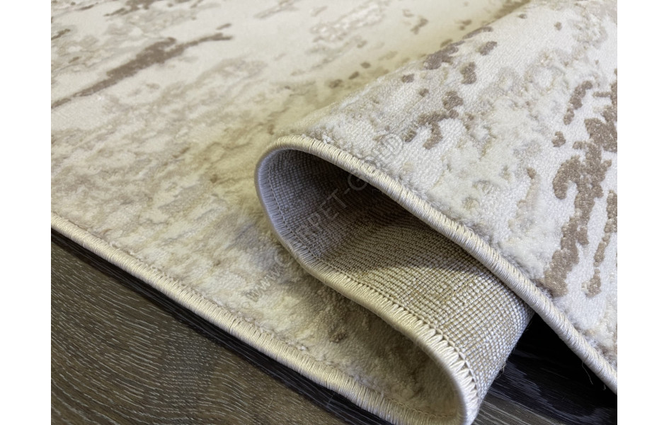 Ковровая дорожка Rimma Lux 37441C beige/beige