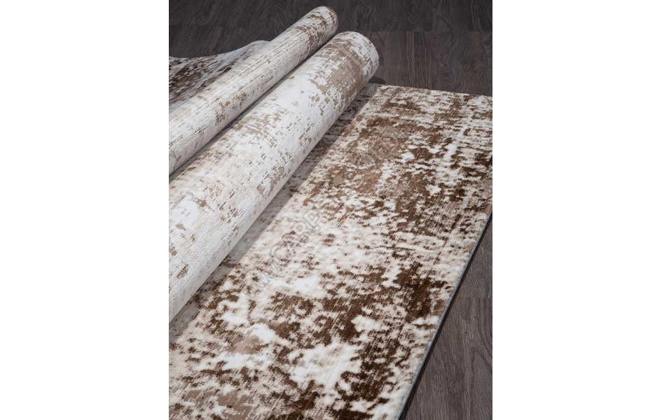 Ковер PN008B - BROWN / BROWN PANAMA