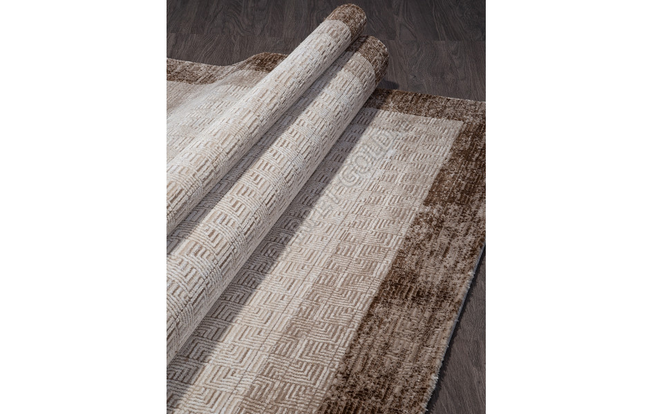Ковер PN002B - BROWN / BROWN PANAMA