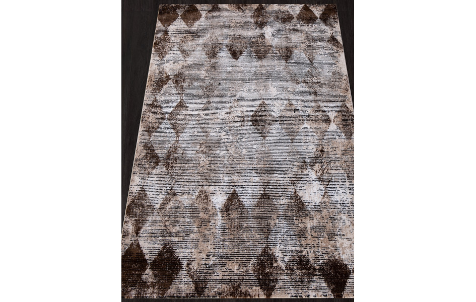 Ковер PN007C - GREY / BROWN PANAMA