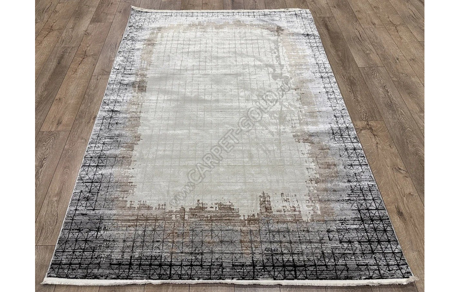 Ковер ART MAJEUR DN84A CREAM / BLACK