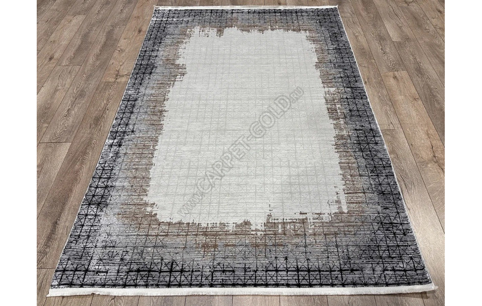 Ковер ART MAJEUR DN84A CREAM / BLACK