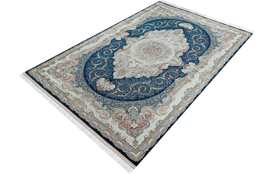 Ковер G144 STAN D/ BLUE Mashad 1500
