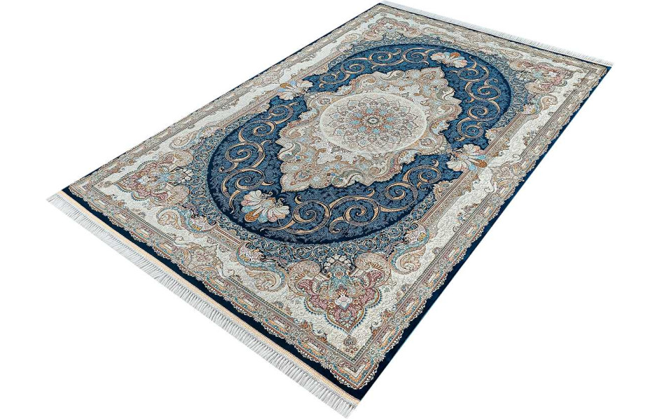 Ковер G144 STAN D/ BLUE Mashad 1500