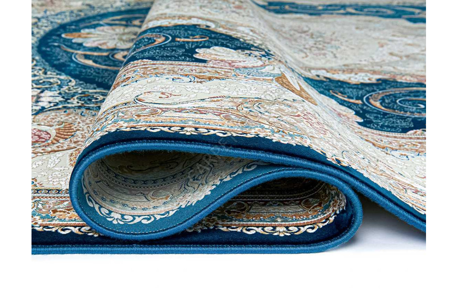 Ковер G144 STAN D/ BLUE Mashad 1500