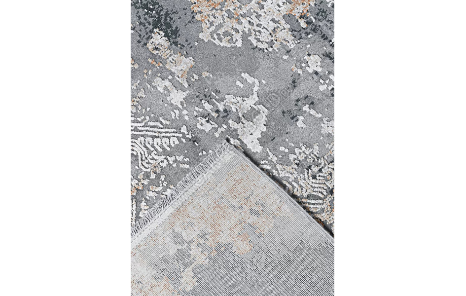 Ковер турецкий Royal Silk 21170A D.GREY_SHR/D.GREY_CKN