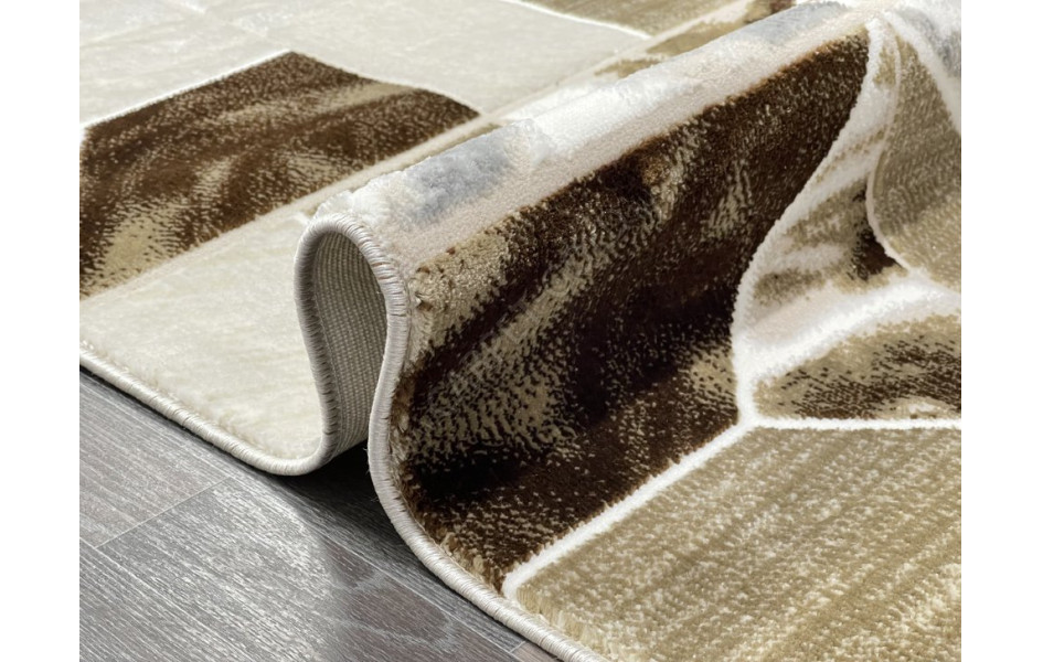 Турецкий ковер 40592C_KAHVE / KAHVE