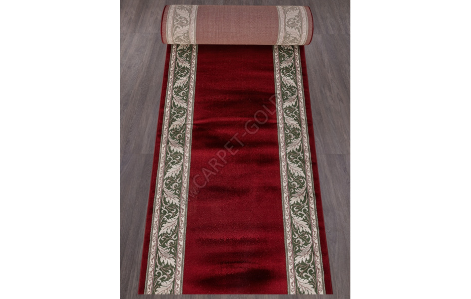Ковровая дорожка D040 - RED коллекция COLIZEY