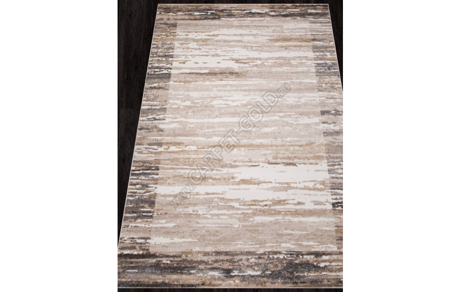 Российский ковер D983 - BEIGE - Прямоугольник - коллекция NATUREL