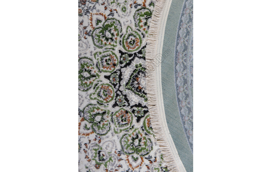 Amira Овал 4923A D.Blue-L.Grey (зелёный)
