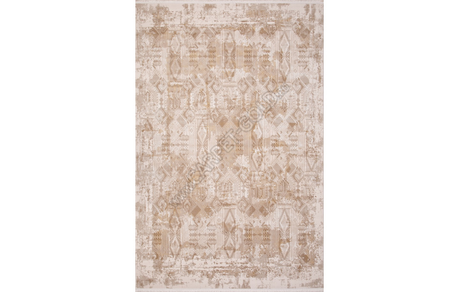 Ковер SI023B - BROWN / BROWN - Прямоугольник - коллекция LISSABON