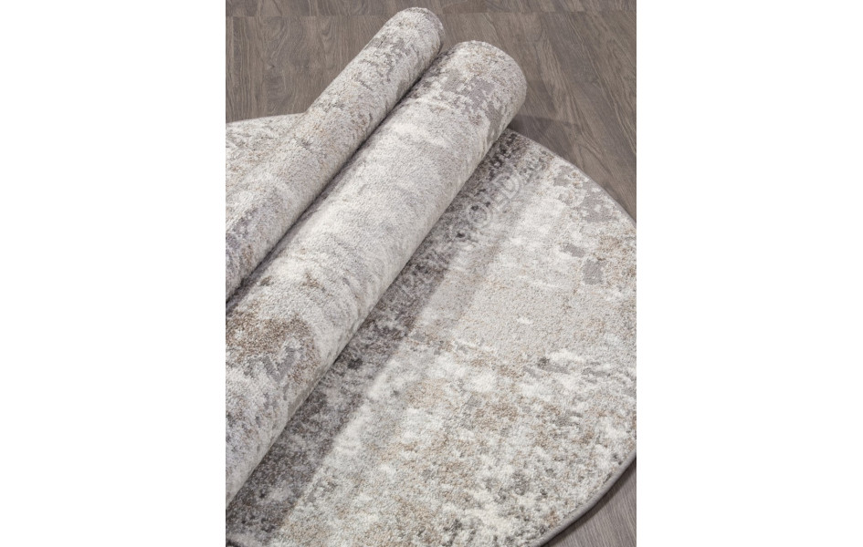 Ковер F105 - BEIGE - Овал - коллекция MONTANA