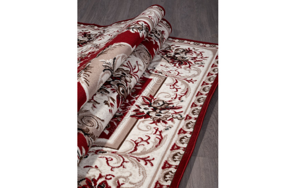 Ковер 5439 - RED - Прямоугольник - коллекция GAVANA