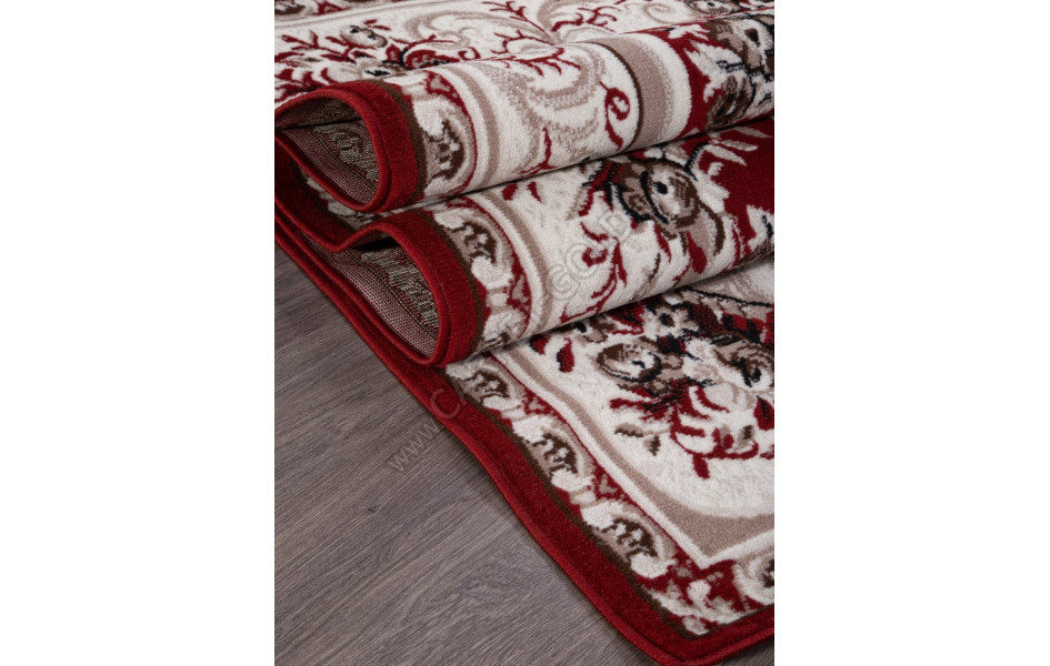 Ковер 5439 - RED - Прямоугольник - коллекция GAVANA