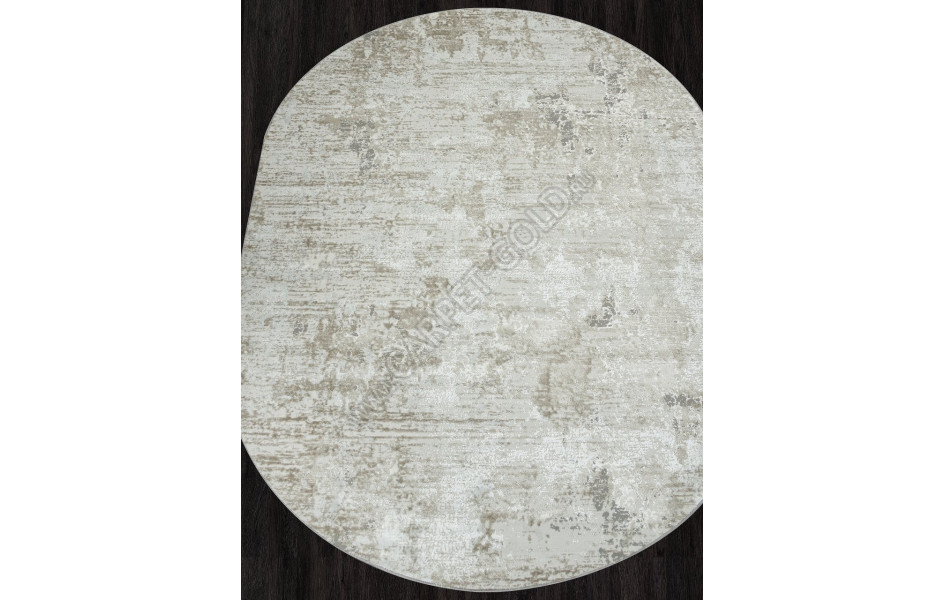 Ковер F197 - BEIGE - Овал - коллекция SIRIUS