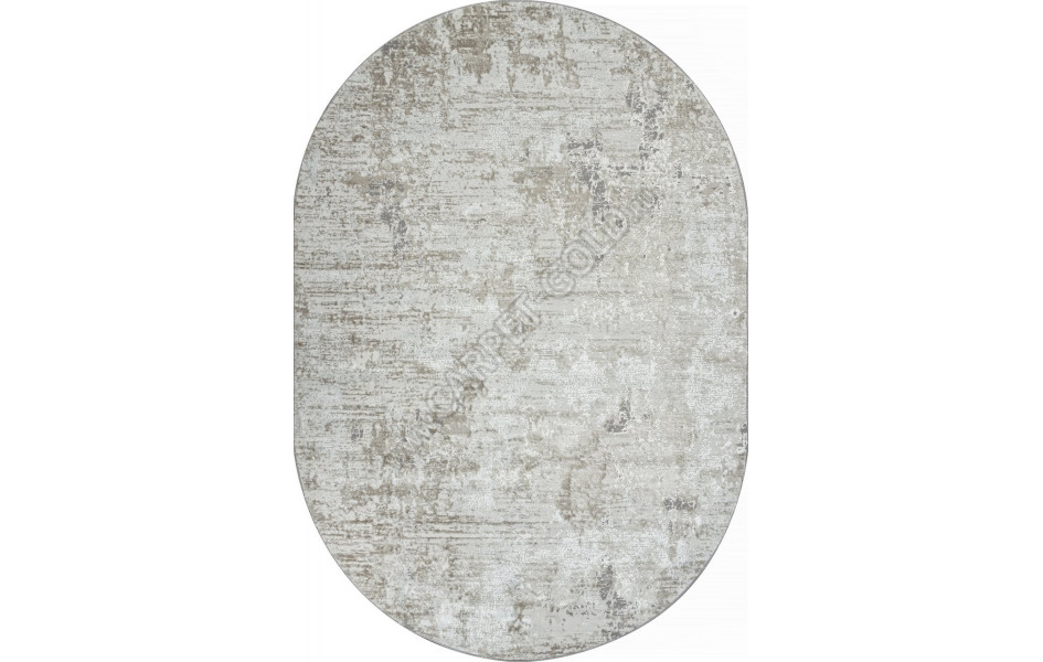 Ковер F197 - BEIGE - Овал - коллекция SIRIUS