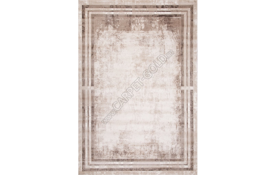 Ковер 04080A - BROWN / BROWN - Прямоугольник - коллекция ARMINA