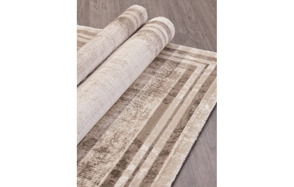 Ковер 04080A - BROWN / BROWN - Прямоугольник - коллекция ARMINA