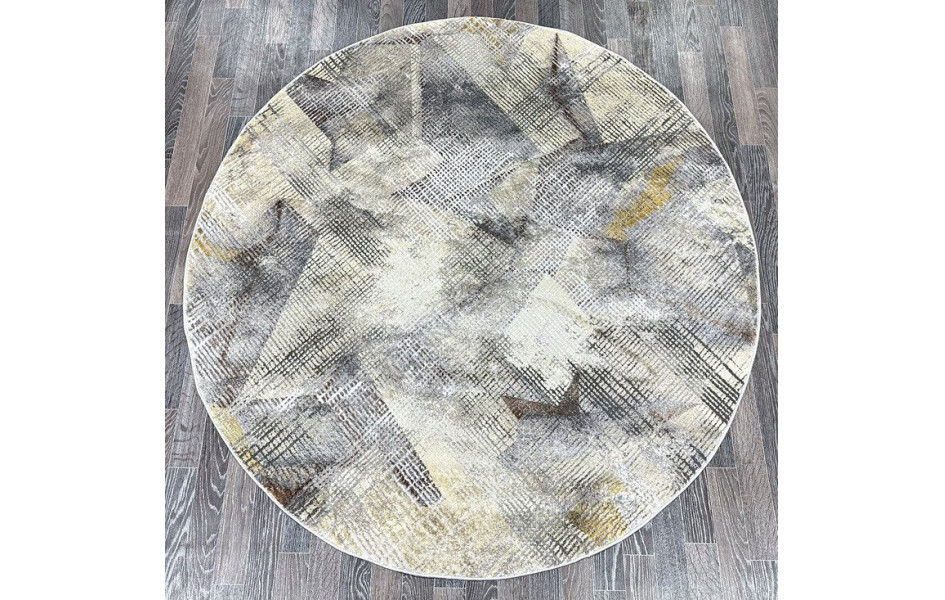 Ковер турецкий Lisa AA622A круглый