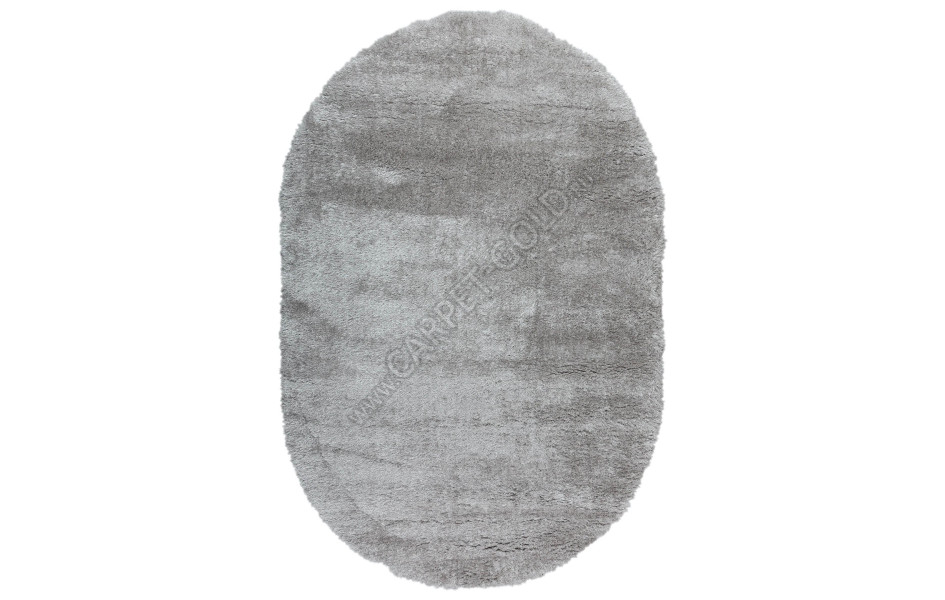 Турецкий ковер Паффи Шагги 4 P001A овальный